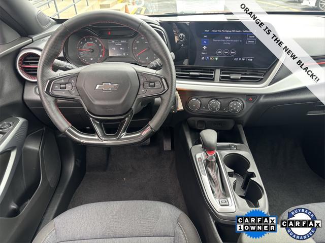 used 2024 Chevrolet Trax car, priced at $22,779