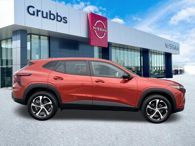 used 2024 Chevrolet Trax car, priced at $23,895
