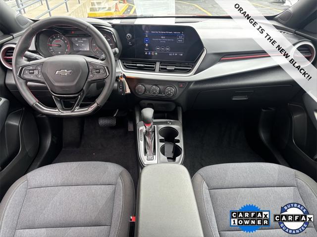 used 2024 Chevrolet Trax car, priced at $22,779