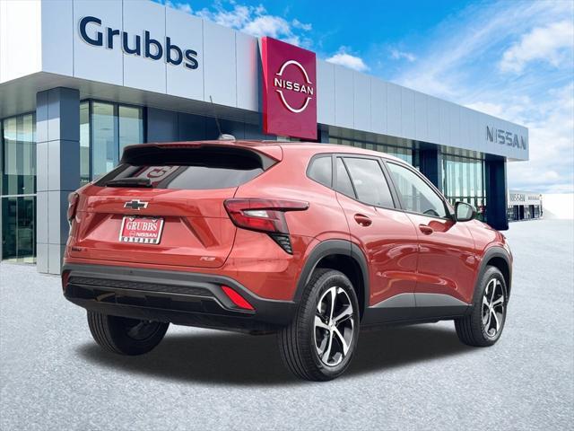 used 2024 Chevrolet Trax car, priced at $23,895