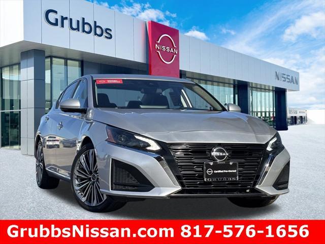 used 2023 Nissan Altima car, priced at $21,998