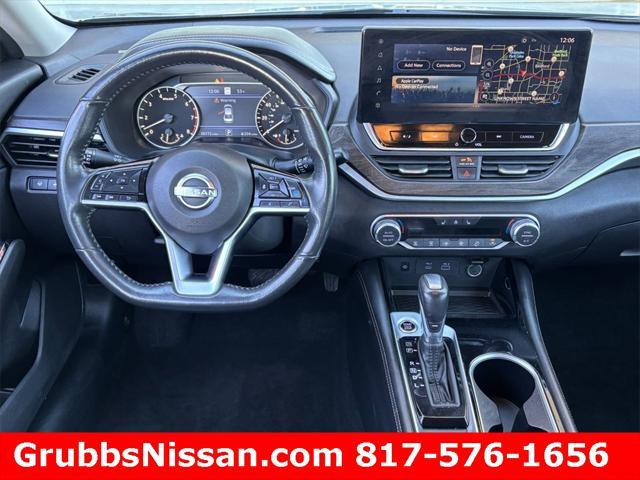 used 2023 Nissan Altima car, priced at $21,998