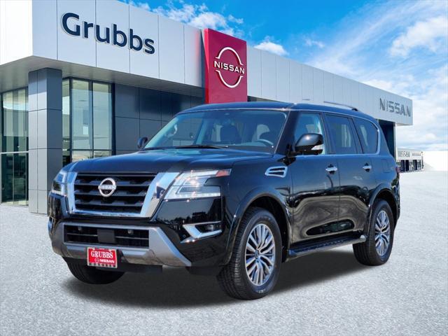 new 2024 Nissan Armada car, priced at $52,523