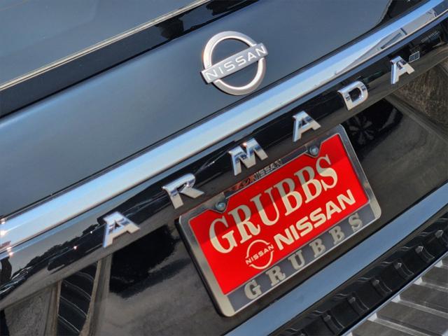 new 2024 Nissan Armada car, priced at $52,523