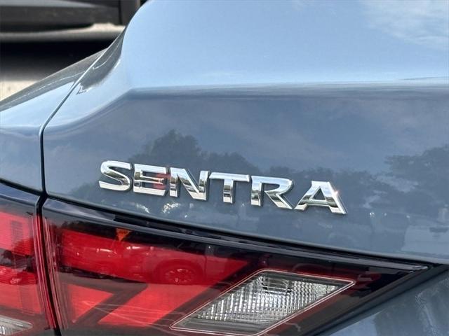 new 2025 Nissan Sentra car, priced at $22,821