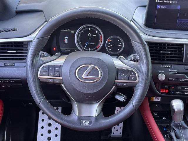 used 2022 Lexus RX 350 car, priced at $45,979