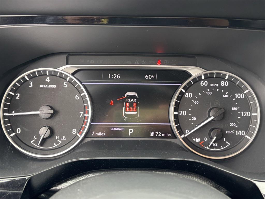 new 2025 Nissan Pathfinder car, priced at $49,725