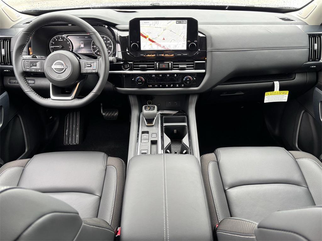 new 2025 Nissan Pathfinder car, priced at $49,725