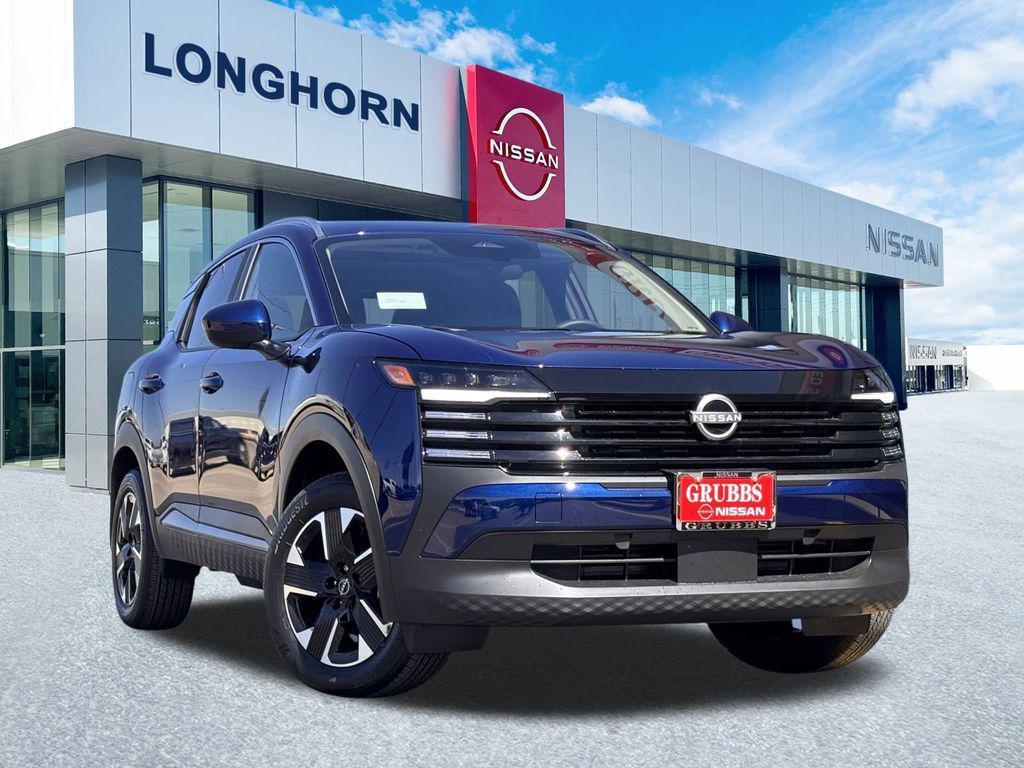 new 2025 Nissan Kicks car, priced at $29,455