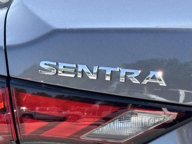 new 2025 Nissan Sentra car, priced at $23,120