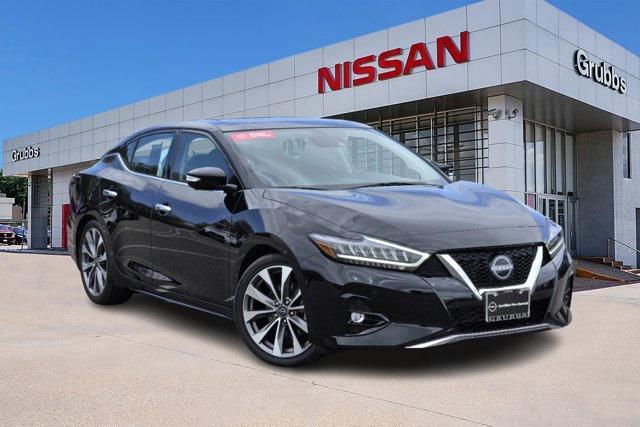 used 2023 Nissan Maxima car, priced at $34,577