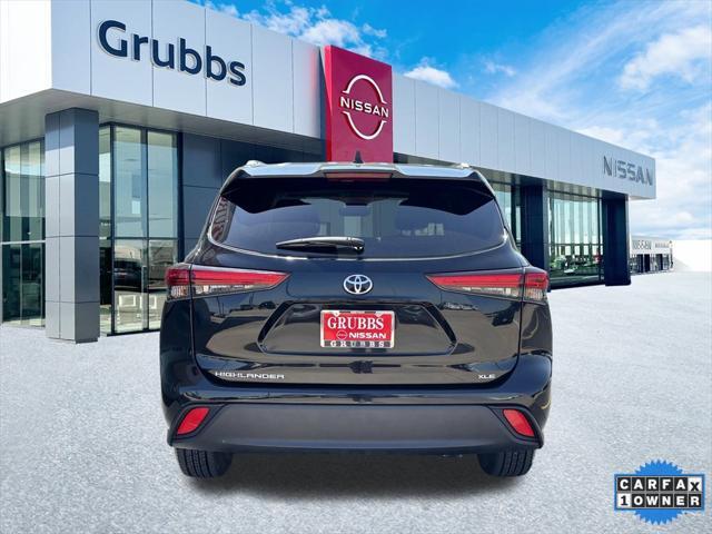 used 2023 Toyota Highlander car, priced at $35,096