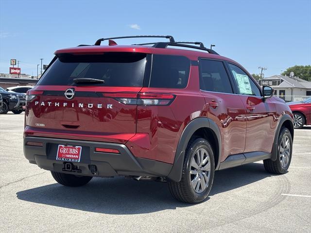 new 2025 Nissan Pathfinder car, priced at $40,804