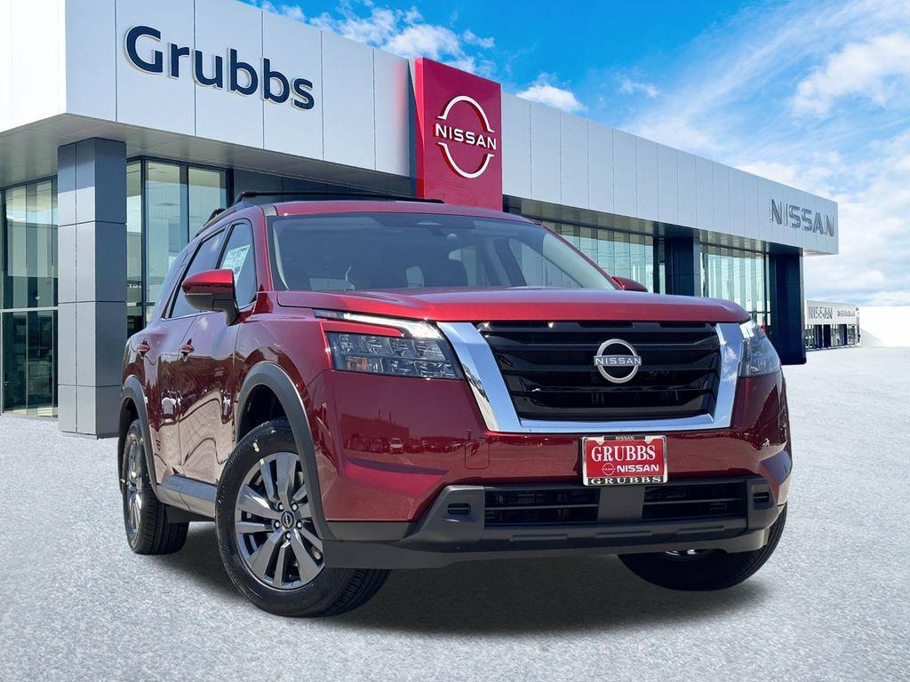 new 2025 Nissan Pathfinder car, priced at $45,820