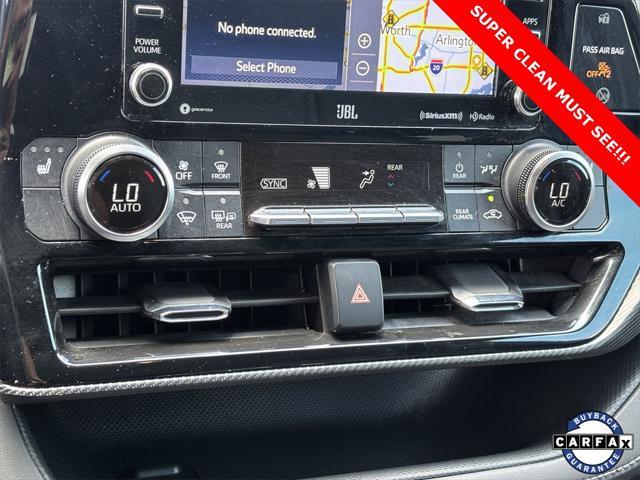 used 2021 Toyota Highlander car, priced at $32,477