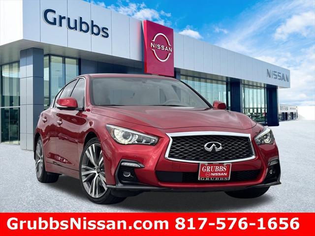 used 2021 INFINITI Q50 car, priced at $27,988