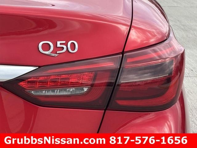 used 2021 INFINITI Q50 car, priced at $27,988