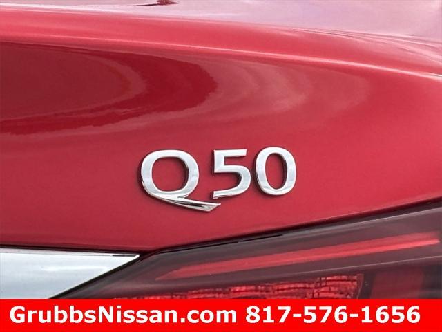 used 2021 INFINITI Q50 car, priced at $27,988