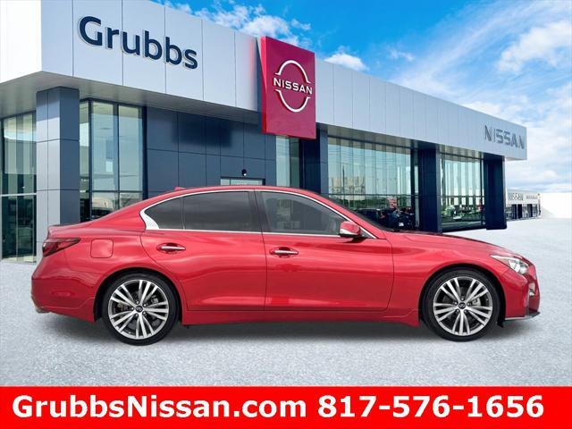 used 2021 INFINITI Q50 car, priced at $27,988