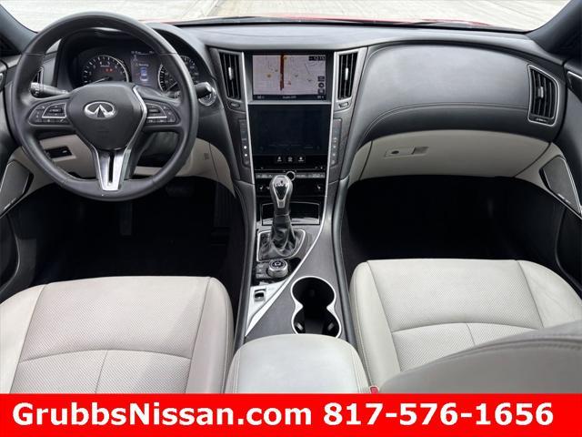 used 2021 INFINITI Q50 car, priced at $27,988