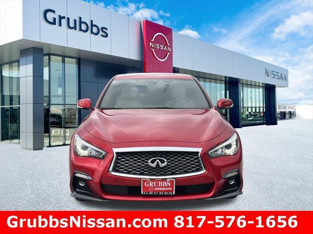 used 2021 INFINITI Q50 car, priced at $27,988