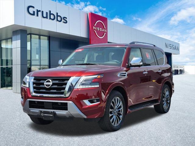 used 2024 Nissan Armada car, priced at $51,977