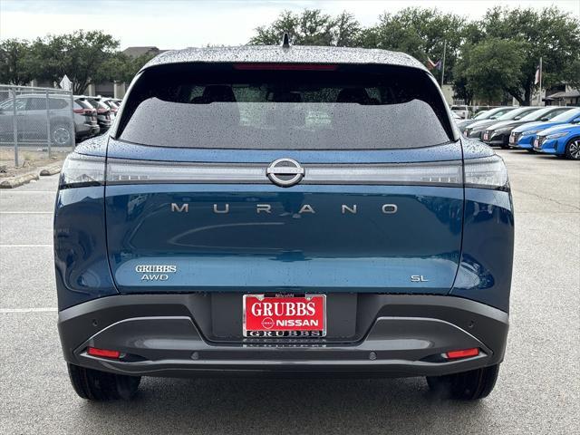 new 2025 Nissan Murano car, priced at $48,715