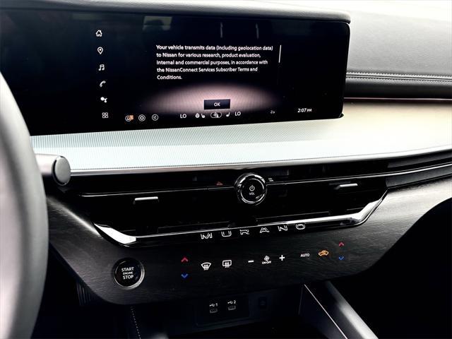 new 2025 Nissan Murano car, priced at $48,715