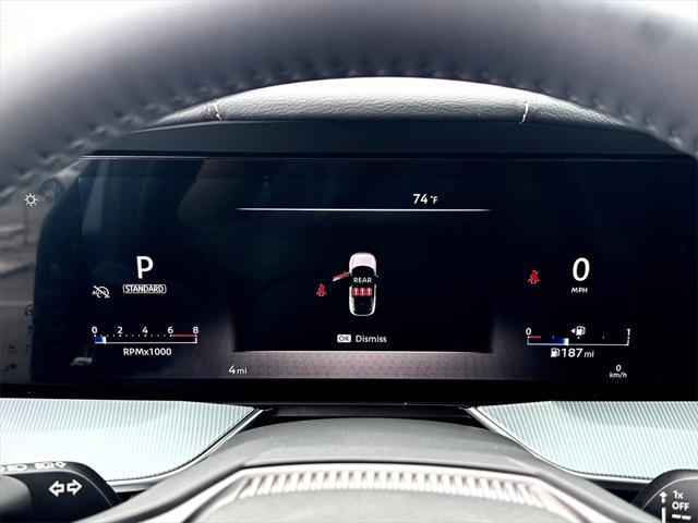 new 2025 Nissan Murano car, priced at $48,715