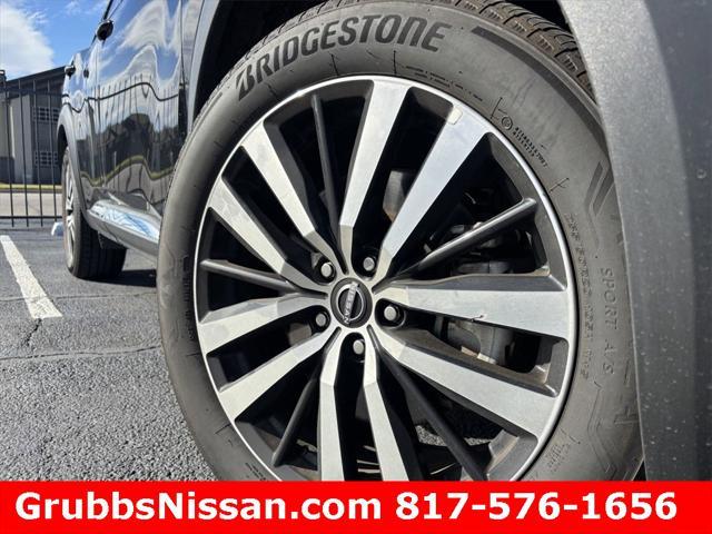 used 2023 Nissan Pathfinder car, priced at $34,488