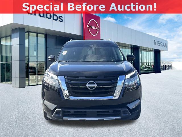 used 2023 Nissan Pathfinder car, priced at $33,796