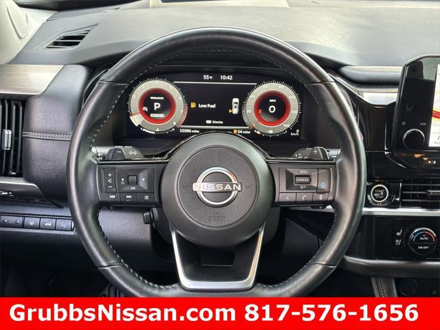 used 2023 Nissan Pathfinder car, priced at $34,488