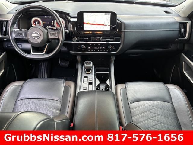 used 2023 Nissan Pathfinder car, priced at $34,488