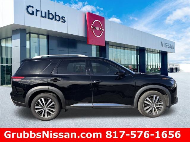 used 2023 Nissan Pathfinder car, priced at $34,488