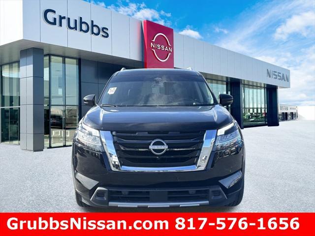 used 2023 Nissan Pathfinder car, priced at $34,488