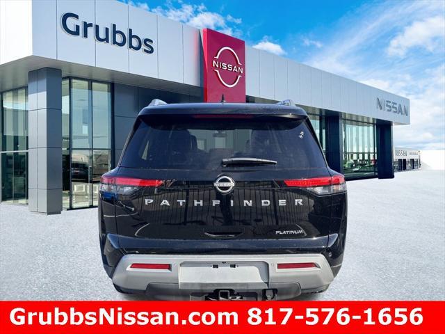 used 2023 Nissan Pathfinder car, priced at $34,488