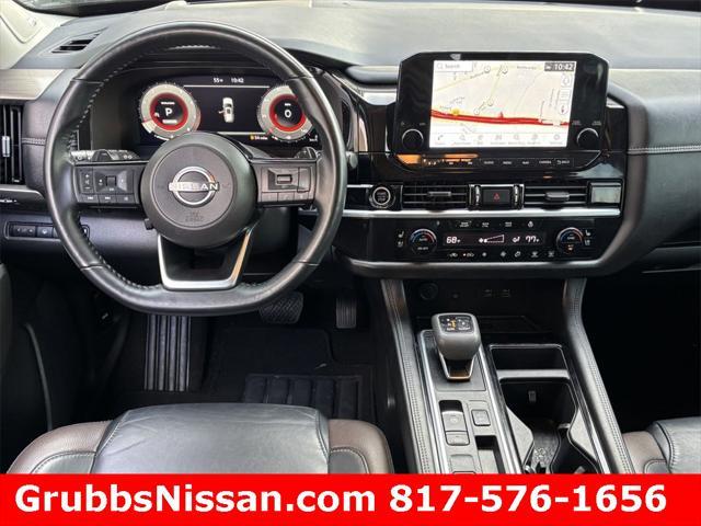 used 2023 Nissan Pathfinder car, priced at $34,488