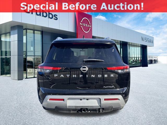 used 2023 Nissan Pathfinder car, priced at $33,796