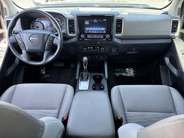 used 2023 Nissan Frontier car, priced at $27,597