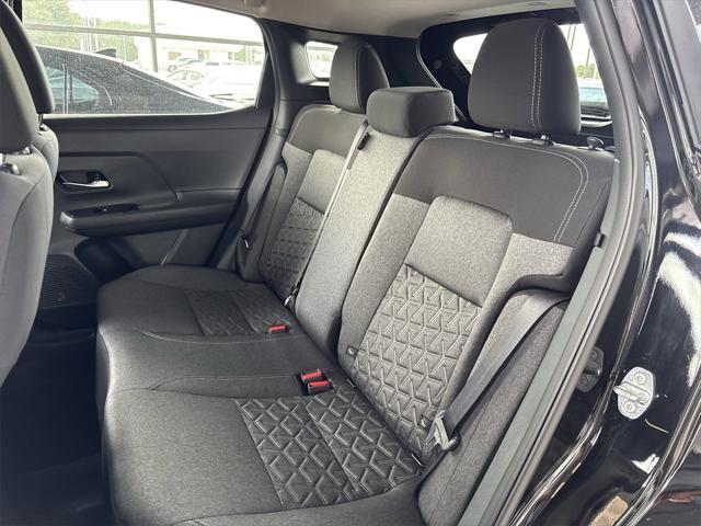 new 2025 Nissan Kicks car, priced at $24,894