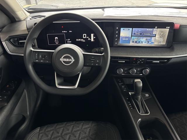 new 2025 Nissan Kicks car, priced at $24,894