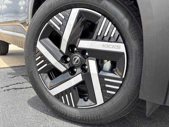 new 2025 Nissan Kicks car, priced at $24,894