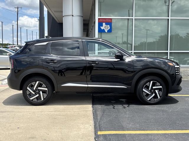 new 2025 Nissan Kicks car, priced at $24,894