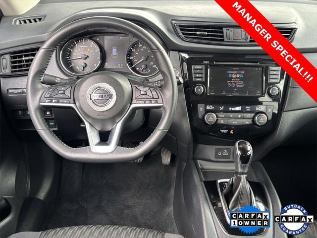 used 2020 Nissan Rogue car, priced at $17,689