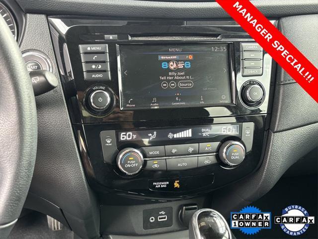 used 2020 Nissan Rogue car, priced at $17,689