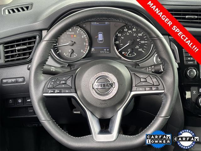 used 2020 Nissan Rogue car, priced at $17,689