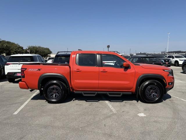 new 2025 Nissan Frontier car, priced at $39,578