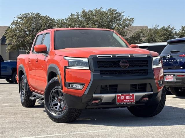 new 2025 Nissan Frontier car, priced at $39,578