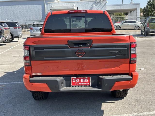 new 2025 Nissan Frontier car, priced at $39,578