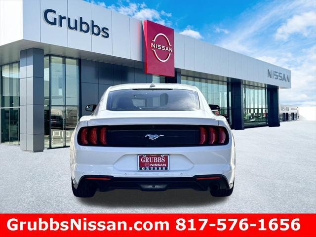 used 2020 Ford Mustang car, priced at $22,558